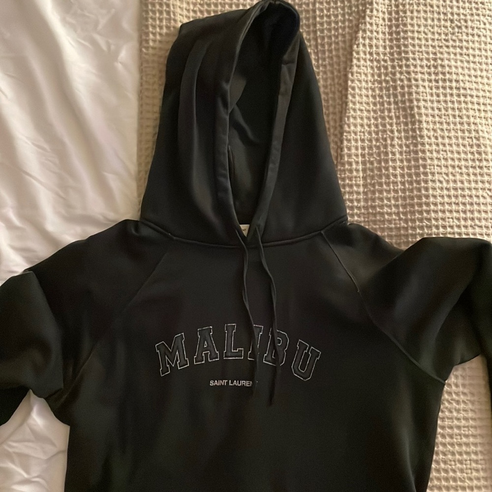 Saint Laurent Malibu Hoodie